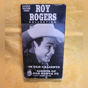 Roy Rogers Collection "In Old Caliente" and "Lights of Old Santa Fe" VHS Movies